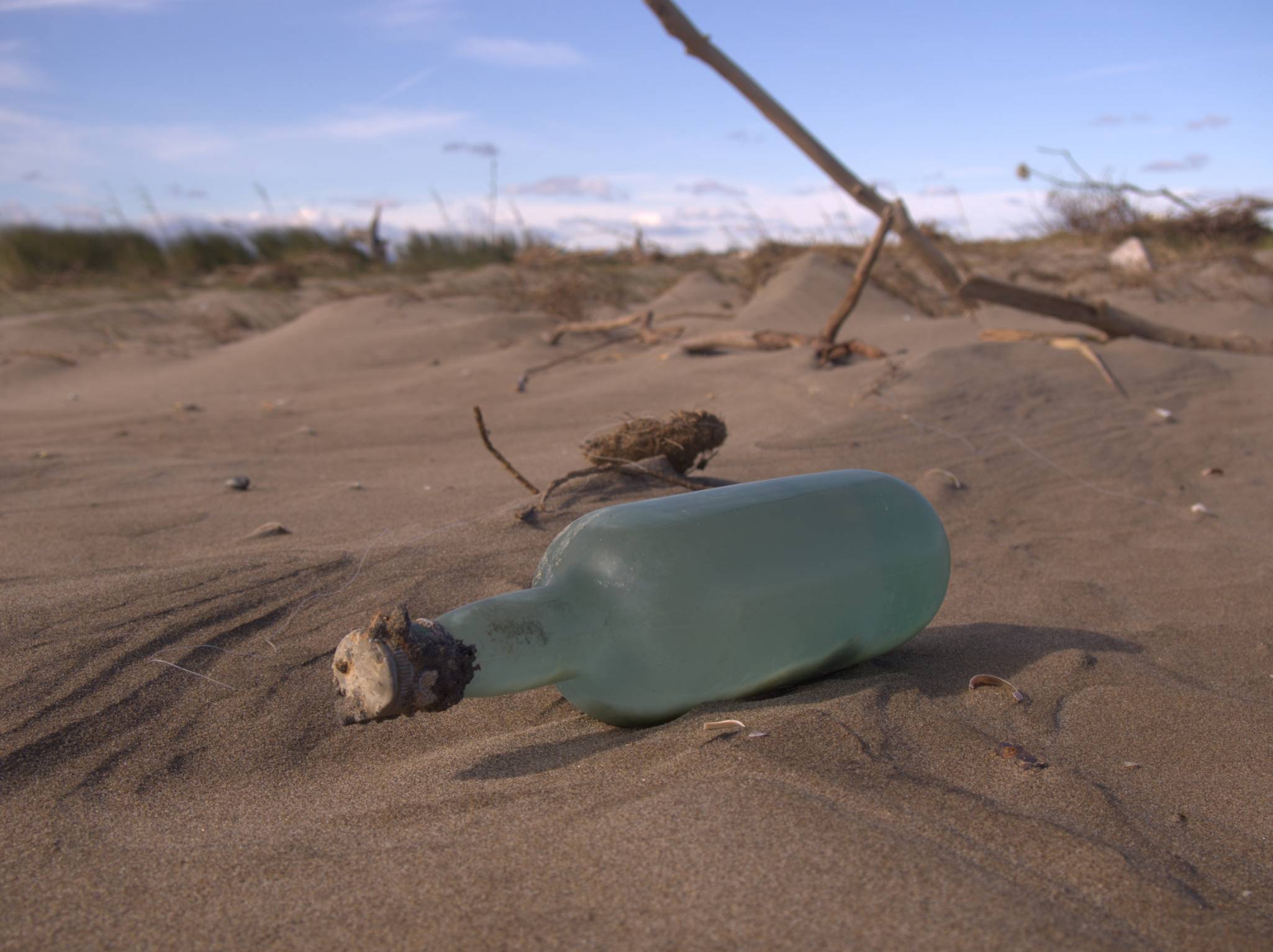 Message in a bottle